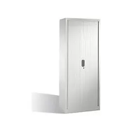 C+P Omnispace Aktenschrank 198 x 80 x 42 Lichtgrau