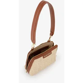 Valentino Demetra Umhängetasche Kunstleder Beige/Braun