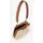 Valentino Demetra Umhängetasche Kunstleder Beige/Braun