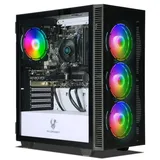 Ankermann Game Office Work V3 | AMD Ryzen 7 5700X | Nvidia GeForce RTX 4060 8GB | 32GB RAM | 1TB NVMe SSD | Windows 11 | WLAN | Libre Office