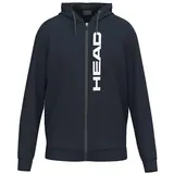 Head Racket Head Club Original Hoodie FZ Men, Navy
