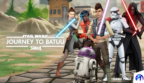 Die Sims 4 Star Wars: Reise nach Batuu