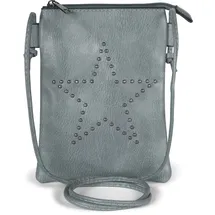 Stylebreaker Mini Bag Umhängetasche Polyester Blue