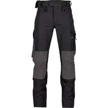 DASSY Impax Stretch-Arbeitshose schwarz/anthrazitgrau