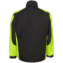 URG Arbeitsjacke Berufsjacke Bauarbeiter Schutzjacke Warnjacke Gelb 52 - 52