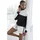 French Connection Sweatshorts Weiß 44/46