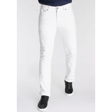 DELMAO Stretch-Jeans »"Reed"«, mit schöner Innenverarbeitung - NEUE MARKE!, Gr. 34 - Länge 30, weiss, , 41999658-34 Länge 30