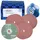 pferd tools Combiclick Fiberscheiben Set 125 mm inkl. CC-H-GT-Stützteller 42098001
