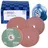 pferd tools Combiclick Fiberscheiben Set 125 mm inkl. CC-H-GT-Stützteller 42098001