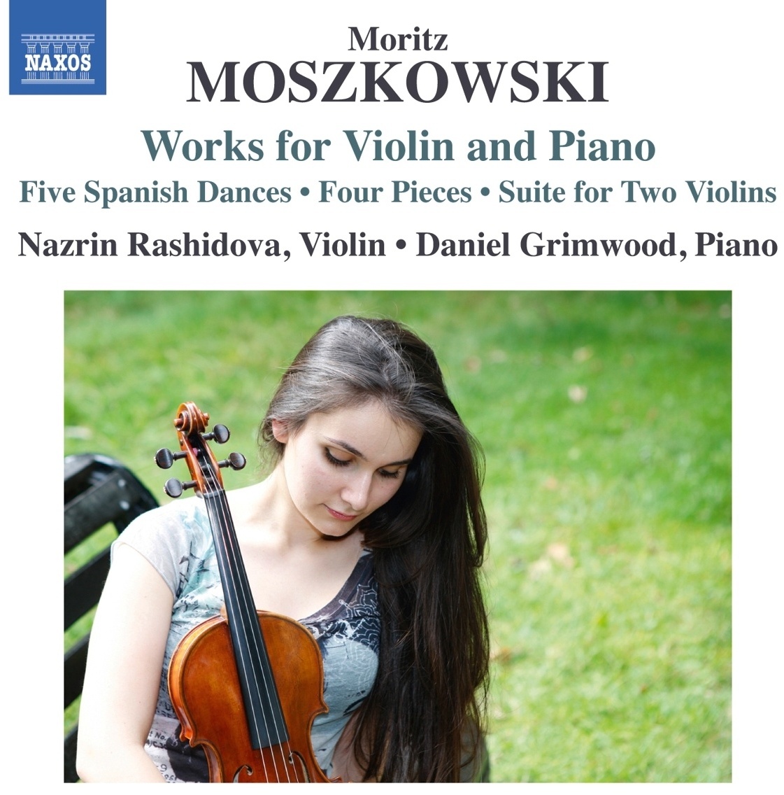 Musik Für Violine Und Klavier - Nazrin Rashidova  Daniel Grimwood. (CD)