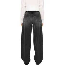 Only Gianna Jeans Ballon in dunkler Waschung-W25 / L30