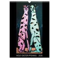 Calvendo Wolf-Dieter Pfennig Kalender (Wandkalender 2026 DIN A3 hoch),