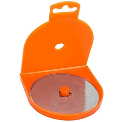 buttinette Ersatzklingen für Rollschneider, Ø 60 mm, Inhalt: 2 Stück