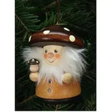 Christian Ulbricht Baumbehang Wackelmännchen Pilzmännle natur 7,8 cm