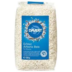 Davert - Echter Arborio Reis für Risotto 500 g