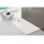 Hoesch Muna S 180x90x3cm, weiß, aus Solique