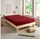 Traumschlaf Spannbettlaken Jersey-Baumwolle 70 x 140 cm rot
