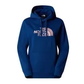 The North Face Drew Peak Hoodie estate blue/metal pink M