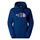 The North Face Drew Peak Hoodie estate blue/metal pink M