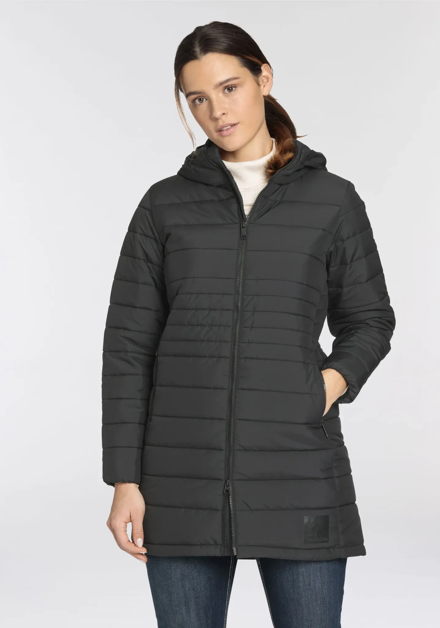 Jack Wolfskin Steppjacke »LUBEENA« Jack Wolfskin black 50