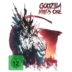 Godzilla Minus One (Steelbook, 4K-UHD+Blu-ray)