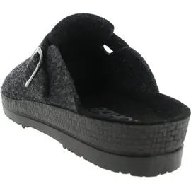 ROHDE Herren Hausschuhe Pantoffeln Filz Neustadt-H 2764, Größe:44 EU, Farbe:Grau