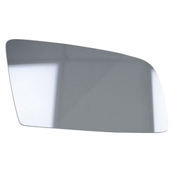 Bestprice Spiegelglas, Außenspiegel rechts [Hersteller-Nr. 0655838] für BMW