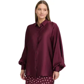 Vera Mont Satinbluse mit Kragen in deep dahlia, | Gr.: 38,