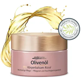 Dr. Theiss Naturwaren Olivenöl Körperbalsam Rose