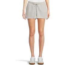 Under Armour Rival Terry Kurze Hose Grau/Weiß XS