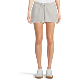 Under Armour Rival Terry Kurze Hose Grau/Weiß XS