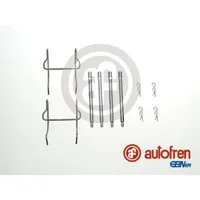 Autofren Seinsa Zubehörsatz, Scheibenbremsbelag D42351A