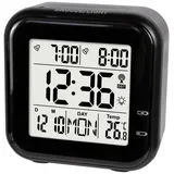 digi-tech gmbh Miraval Funkwecker schwarz