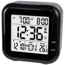 digi-tech gmbh Miraval Funkwecker schwarz