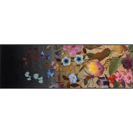 Wash+Dry Midnight Blooms 60 x 180 cm Mehrfarbig