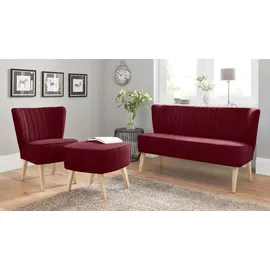 INOSIGN Sessel »Campi« in verschiedenen Farben verfügbar, frei im Raum stellbar rot