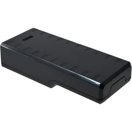 Powery Akku für FD22RP 011 2000 mAh Schwarz