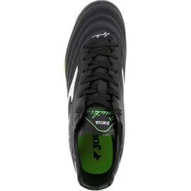 Joma Aguila TF Herren Schwarz/Grün/Weiß 46