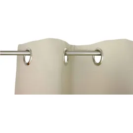 Wirth Dim out Vorhang Ösen 145 x 220 cm beige