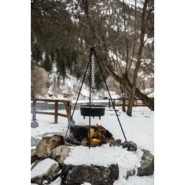 Camp Chef Dreibein 50 Gusseisen Schwarz