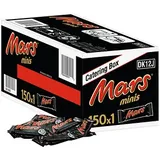 Mars Minis Schokoriegel 150 Riegel