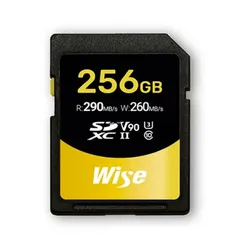 Wise SDXC UHS-II V90 256GB 290MB/s