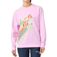 Head Racket Rally Sweatshirt Alight Lilac M