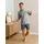 Comte d'Aulone Shorty COMTE, Herren, Gr. 52/54, salbei, anthrazit, bedruckt, 100% Baumwolle, Homewear-Sets Shorty