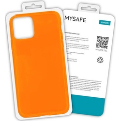 Mysafe HÜLLE NEO IPHONE 7/8/SE 2020 ORANGE BOX (iPhone SE (2020), iPhone 8, iPhone 7), Smartphone Hülle, Orange