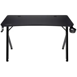 Trust GXT 712 Dynamus Tisch Gaming-Schreibtisch Schwarz PC