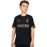Puma Borussia Mönchengladbach Auswärtstrikot 2026/27 Kinder Schwarz Gr. 164