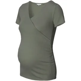 Noppies Umstands- und Still-T-Shirt Sanson Rippqualität, oliv, XL