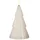 MARELIDA LED Kerze Tannenbaum H: 18 cm weiß
