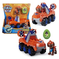 PAW PATROL Spielzeug-Auto Dino Rescue Einsatzfahrzeug mit Spielfigur Paw Patrol